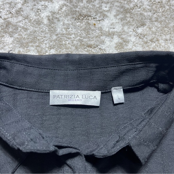 Patrizia Luca Black Long Sleeve Dress - Picture 6 of 15